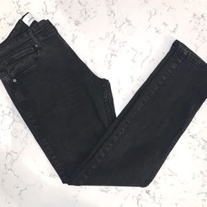 Paper Denim & Cloth Super Stretch slim black jeans size  32 x 32